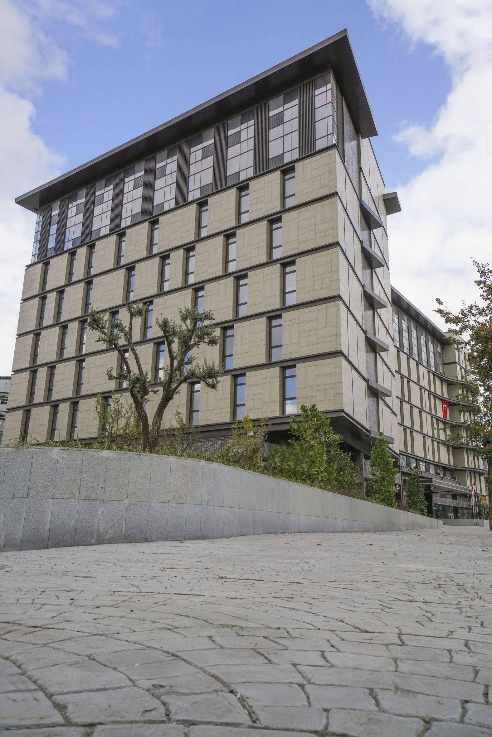 Sheraton Istanbul City Center Luaran gambar