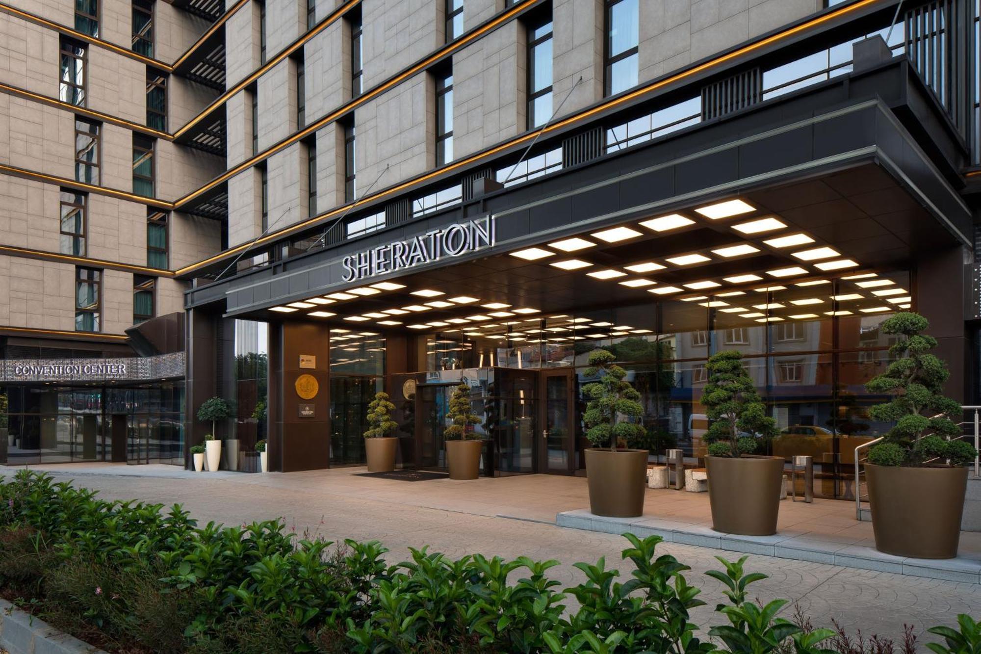 Sheraton Istanbul City Center Luaran gambar