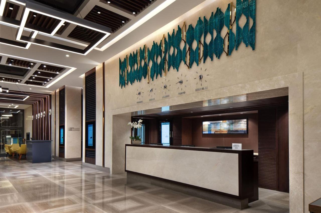 Sheraton Istanbul City Center Luaran gambar