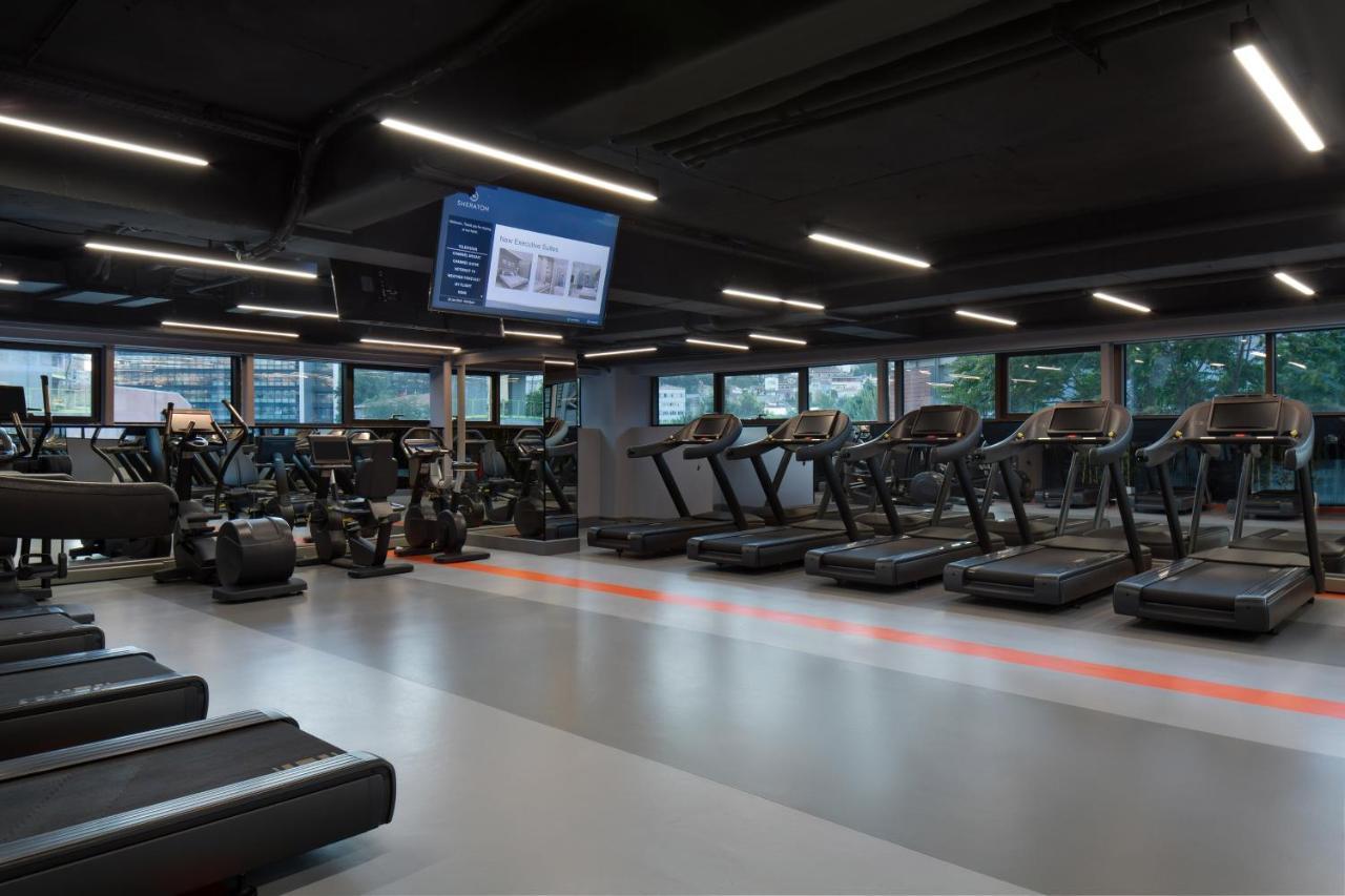 Sheraton Istanbul City Center Luaran gambar