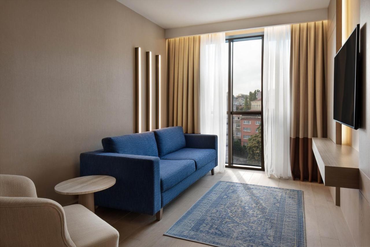 Sheraton Istanbul City Center Luaran gambar
