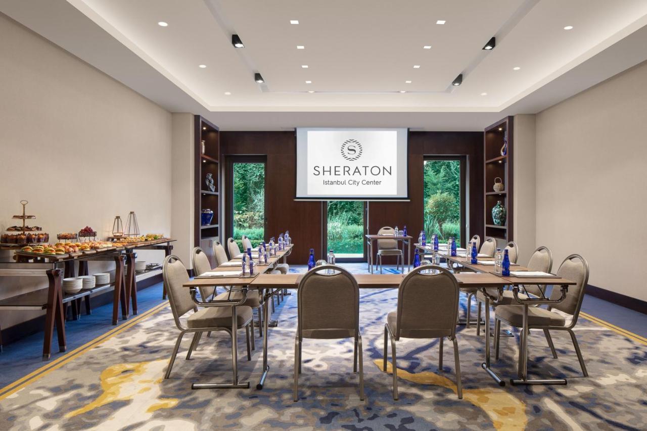 Sheraton Istanbul City Center Luaran gambar