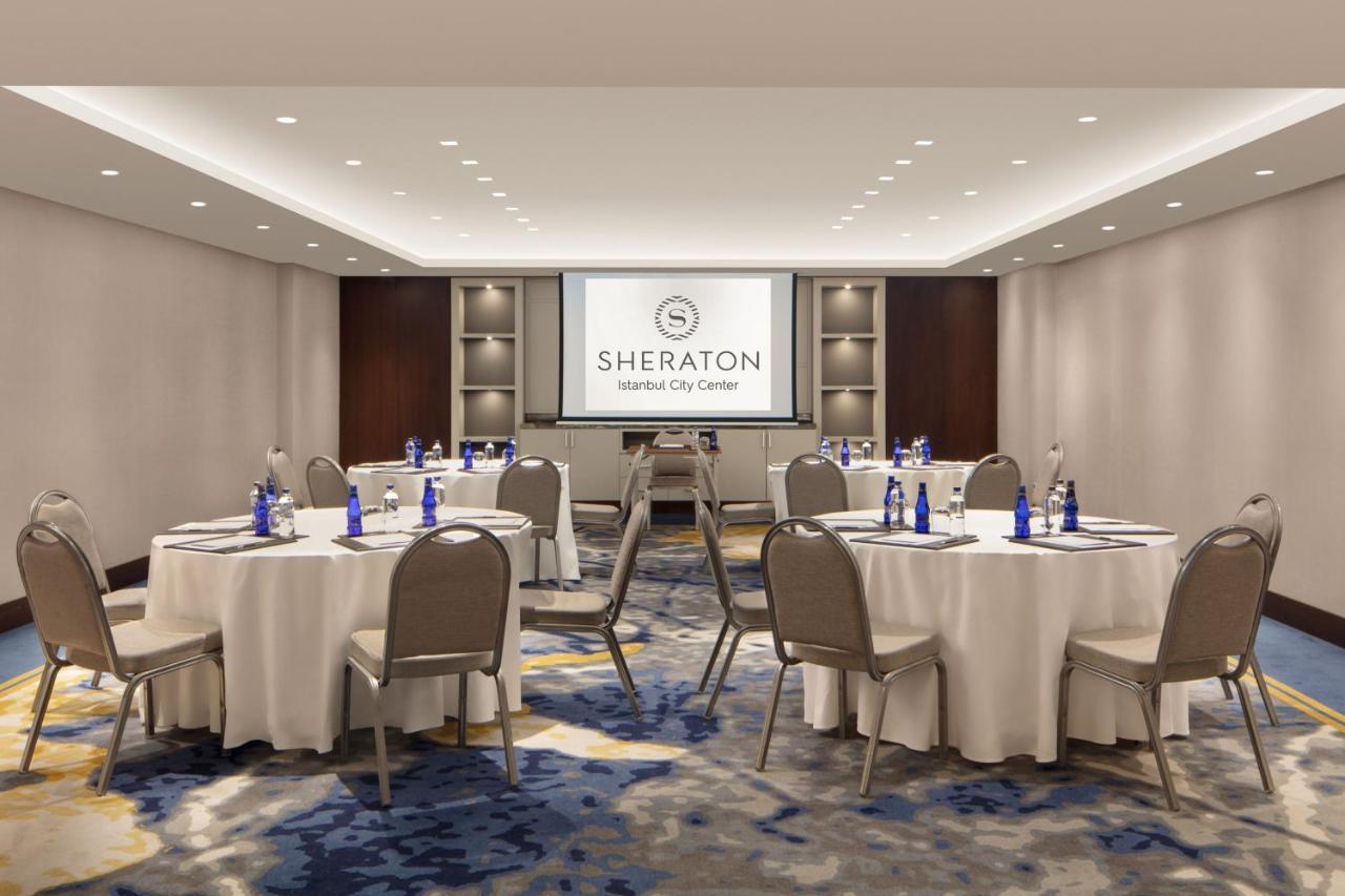 Sheraton Istanbul City Center Luaran gambar