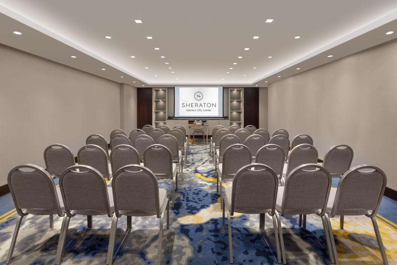 Sheraton Istanbul City Center Luaran gambar