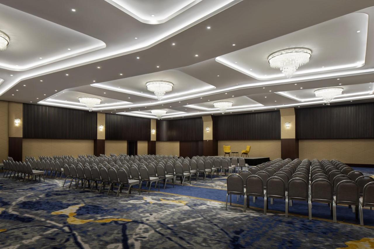 Sheraton Istanbul City Center Luaran gambar