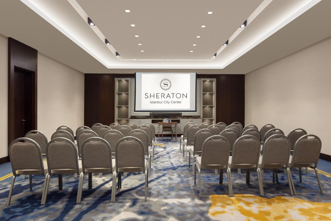 Sheraton Istanbul City Center Luaran gambar