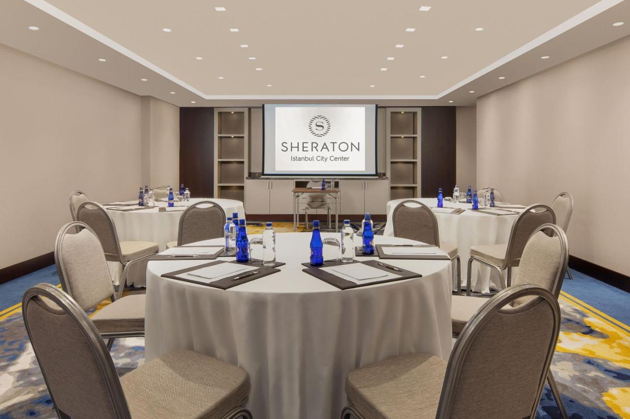 Sheraton Istanbul City Center Luaran gambar