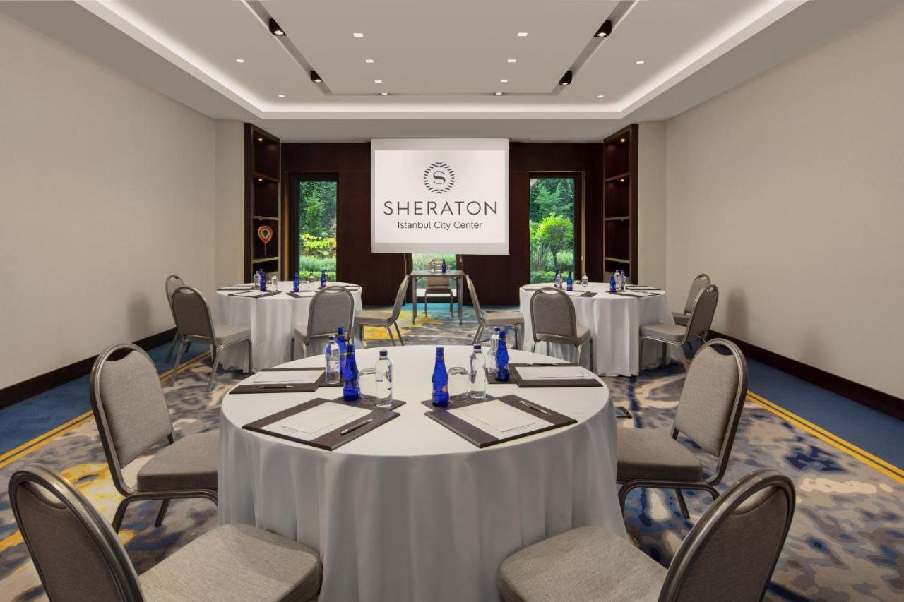 Sheraton Istanbul City Center Luaran gambar