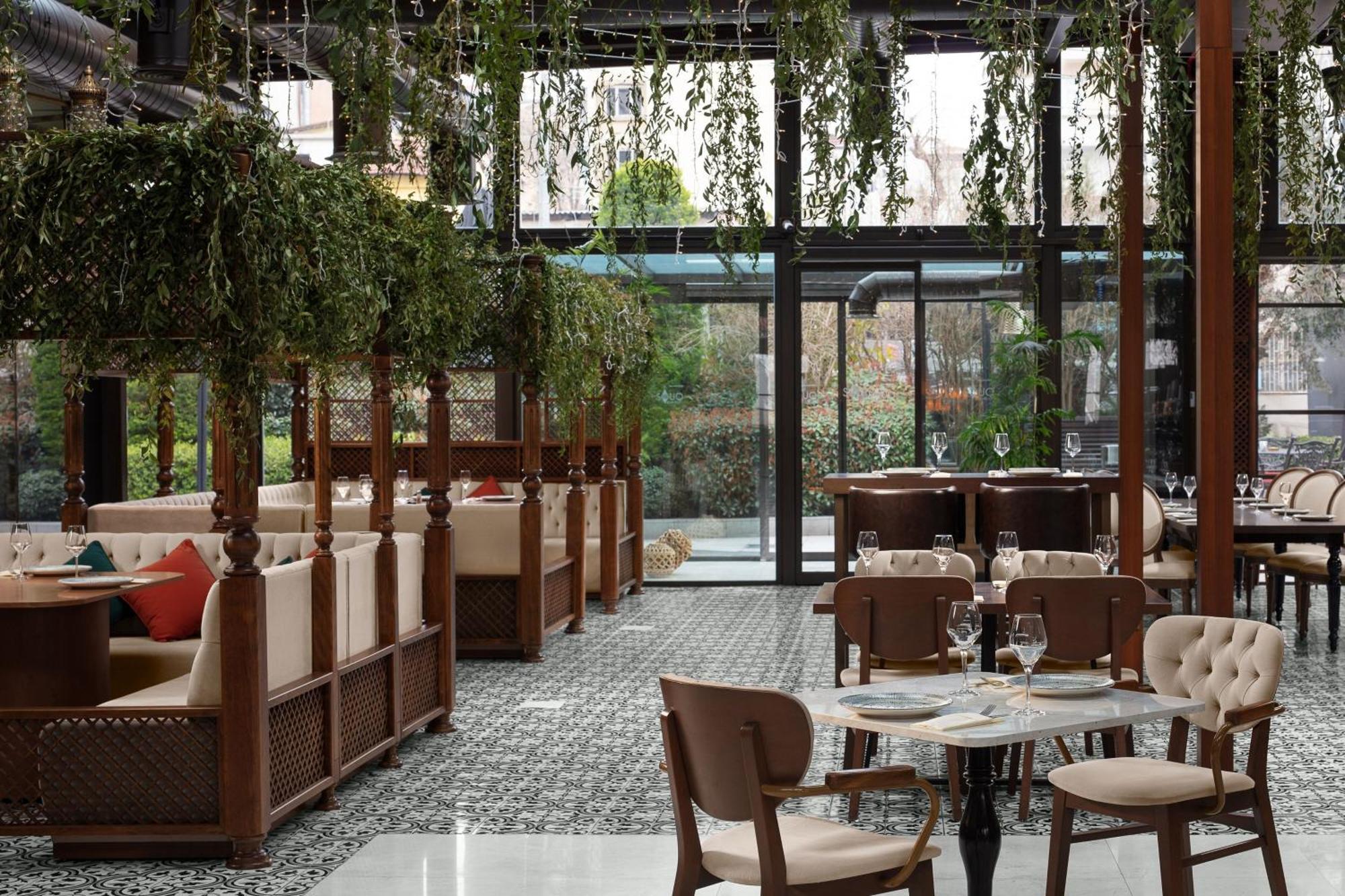 Sheraton Istanbul City Center Luaran gambar