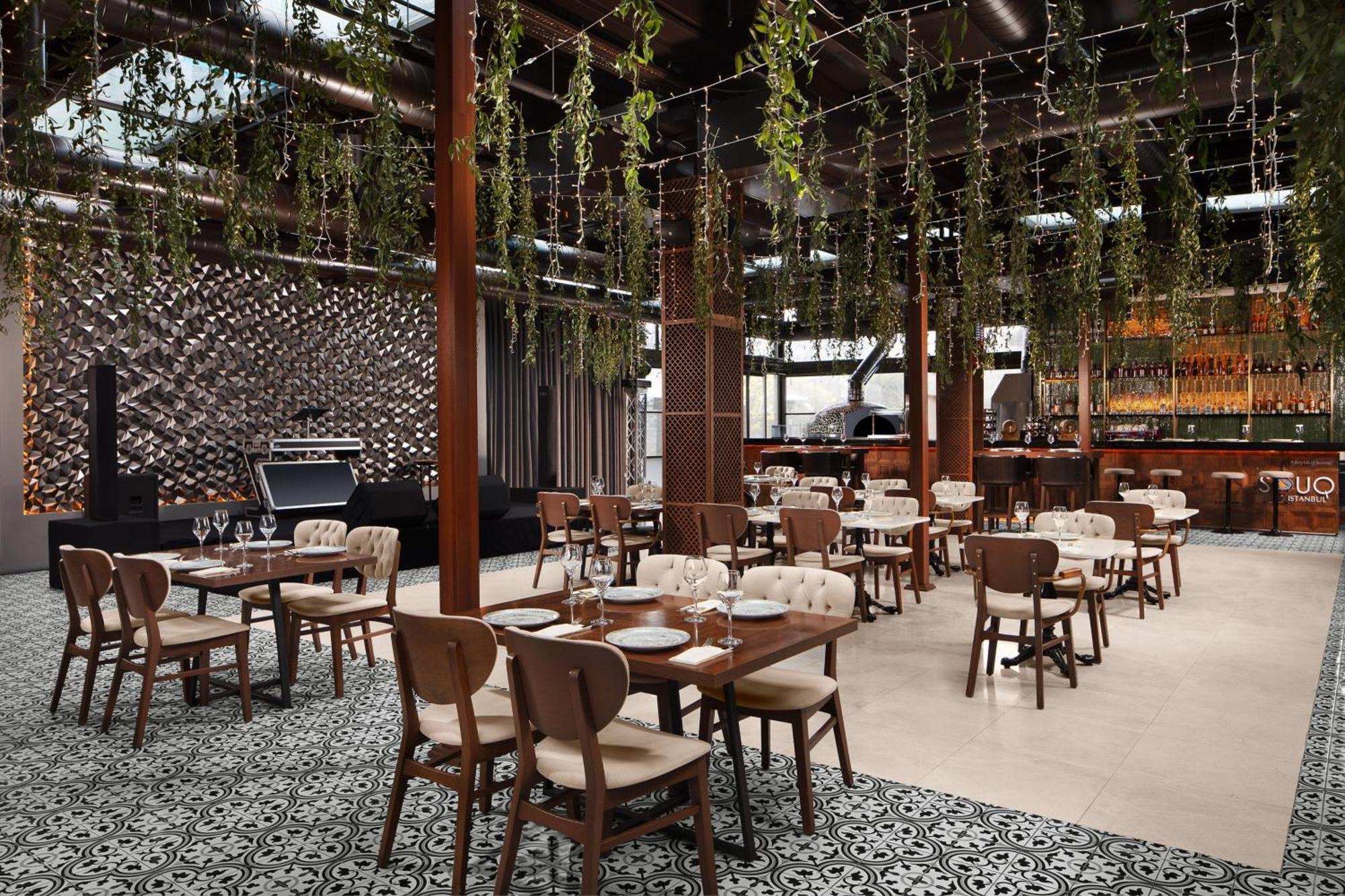 Sheraton Istanbul City Center Luaran gambar