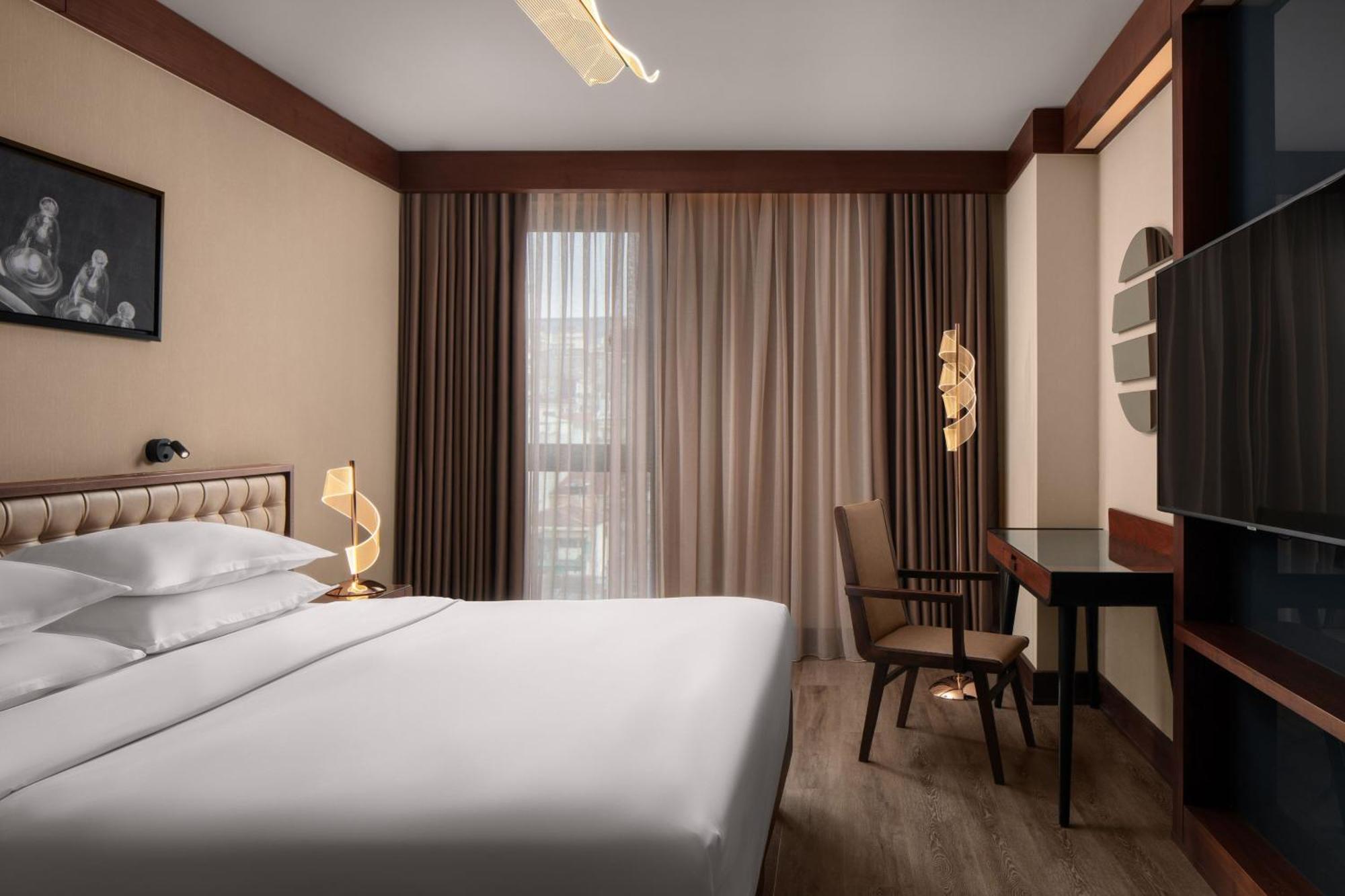Sheraton Istanbul City Center Luaran gambar