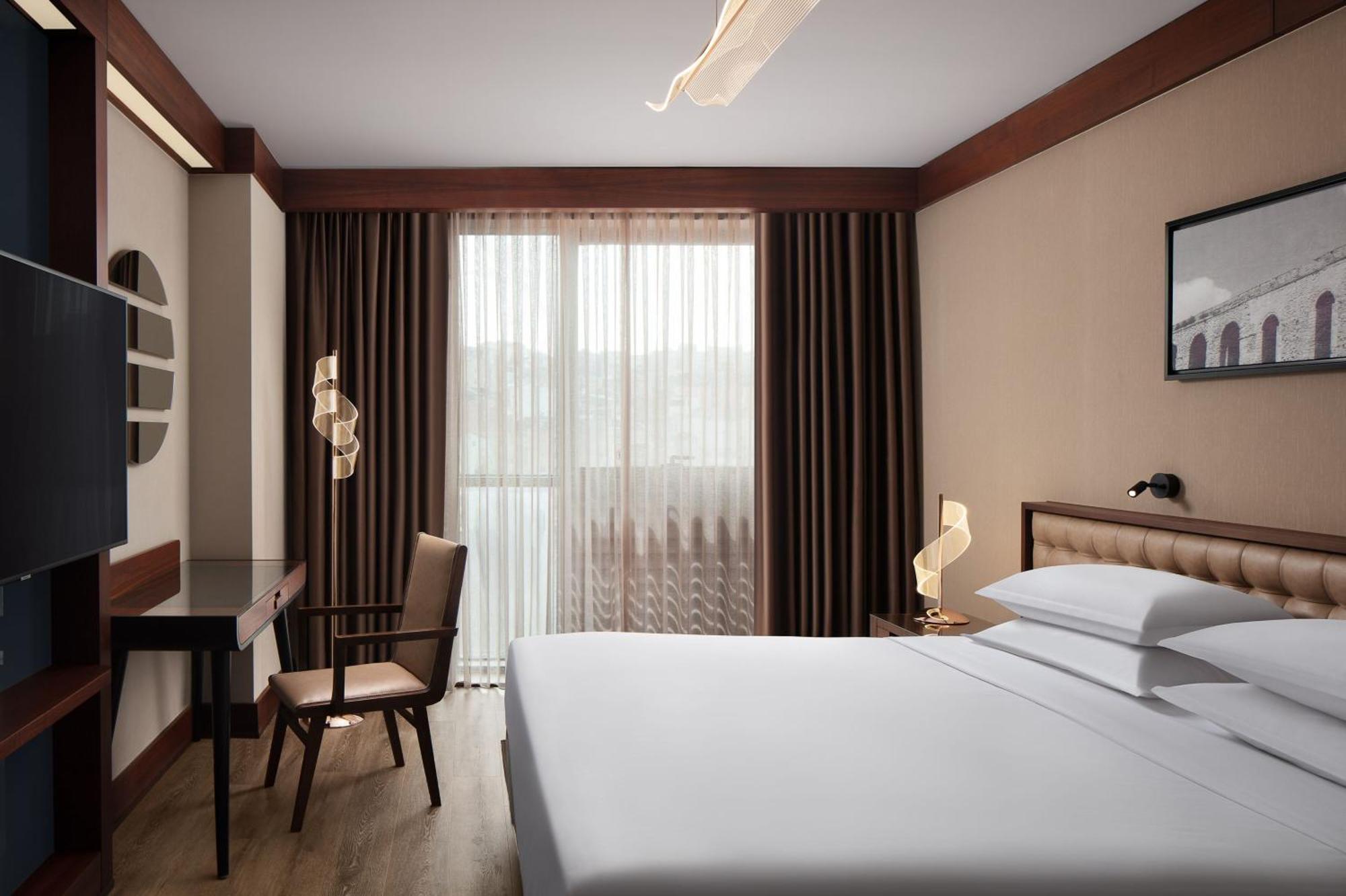 Sheraton Istanbul City Center Luaran gambar