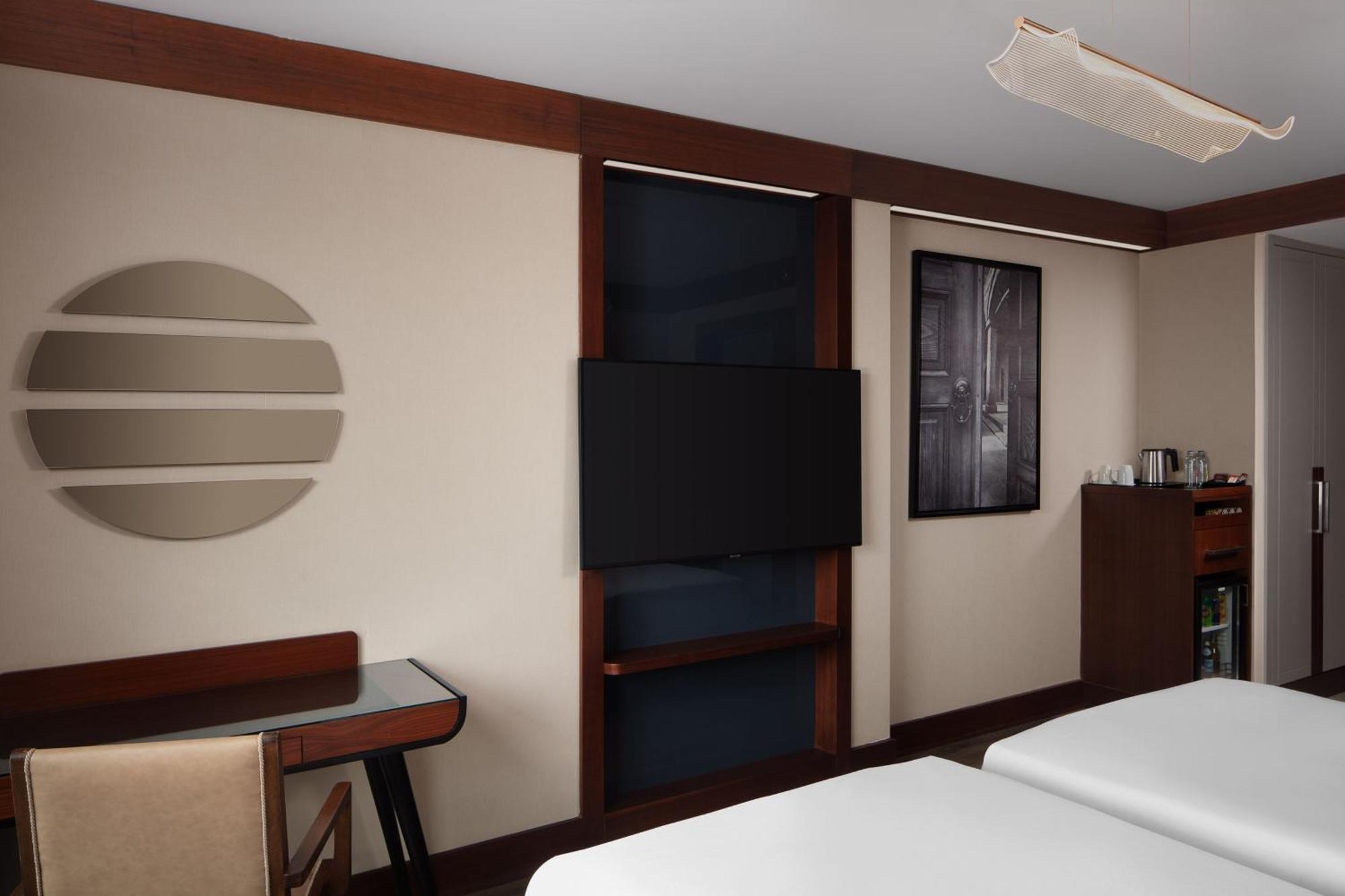 Sheraton Istanbul City Center Luaran gambar