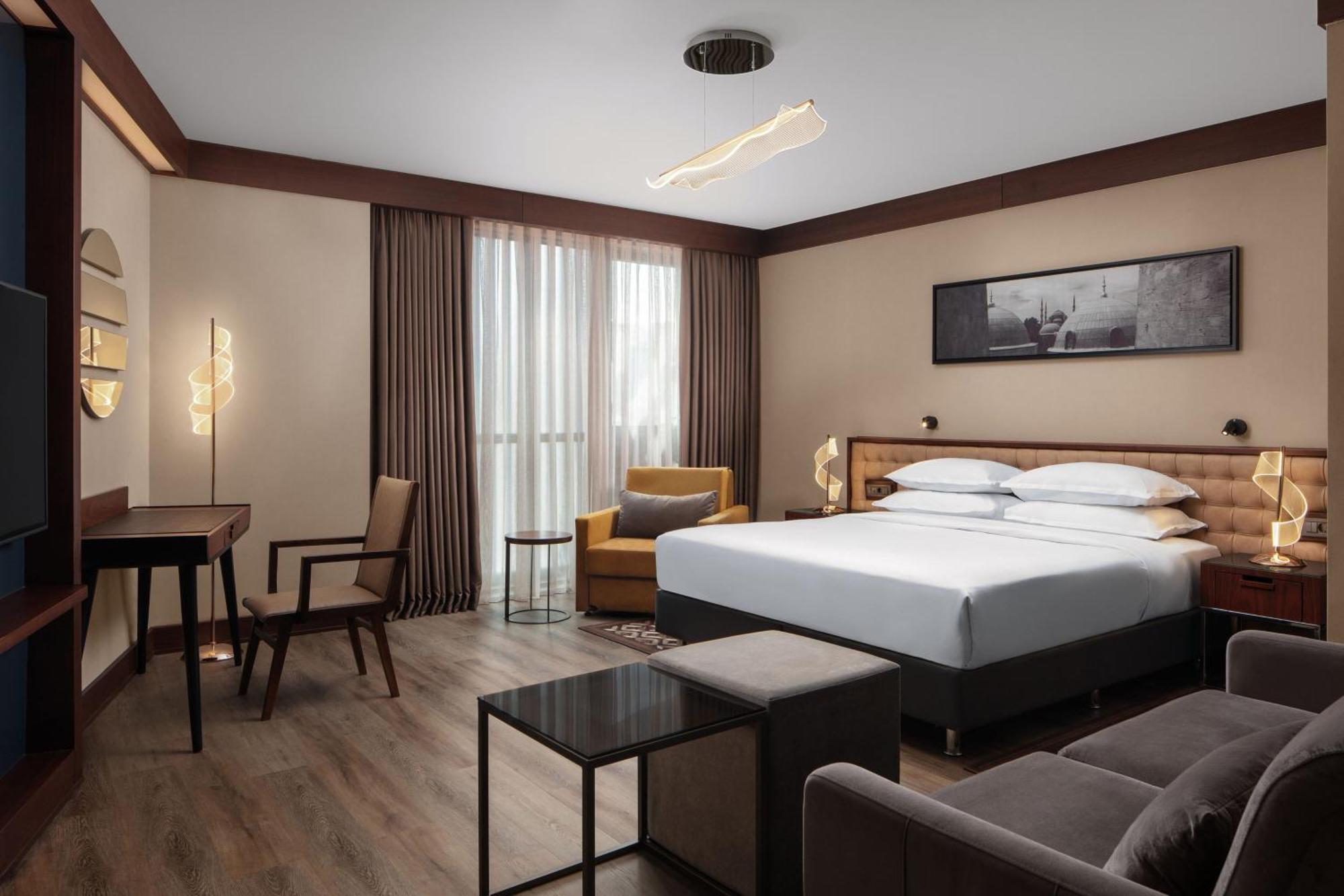 Sheraton Istanbul City Center Luaran gambar