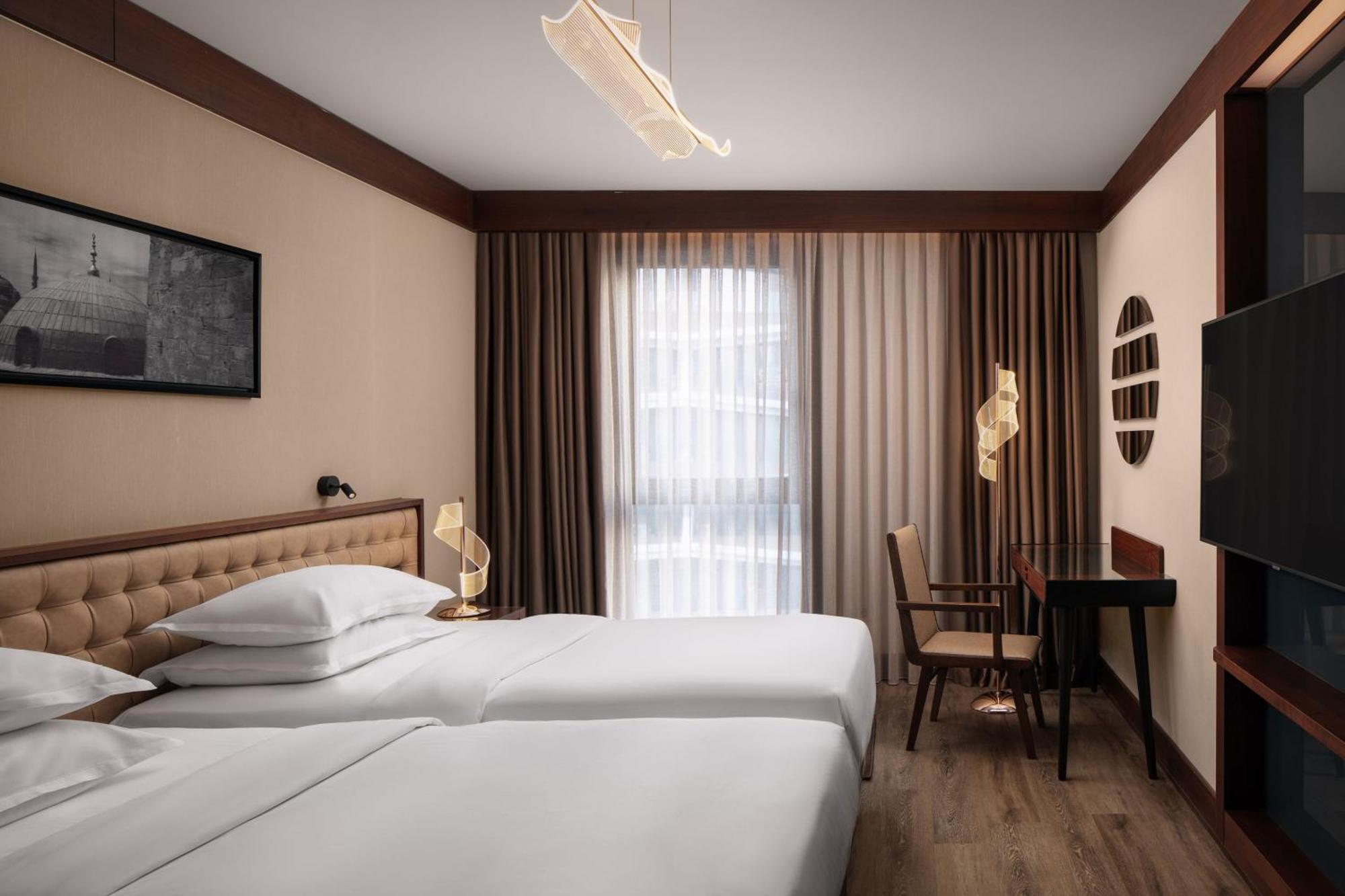 Sheraton Istanbul City Center Luaran gambar