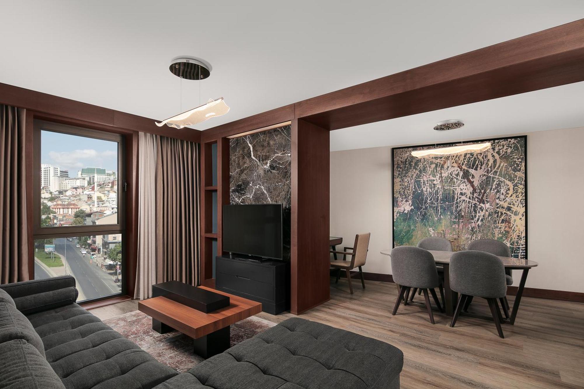 Sheraton Istanbul City Center Luaran gambar