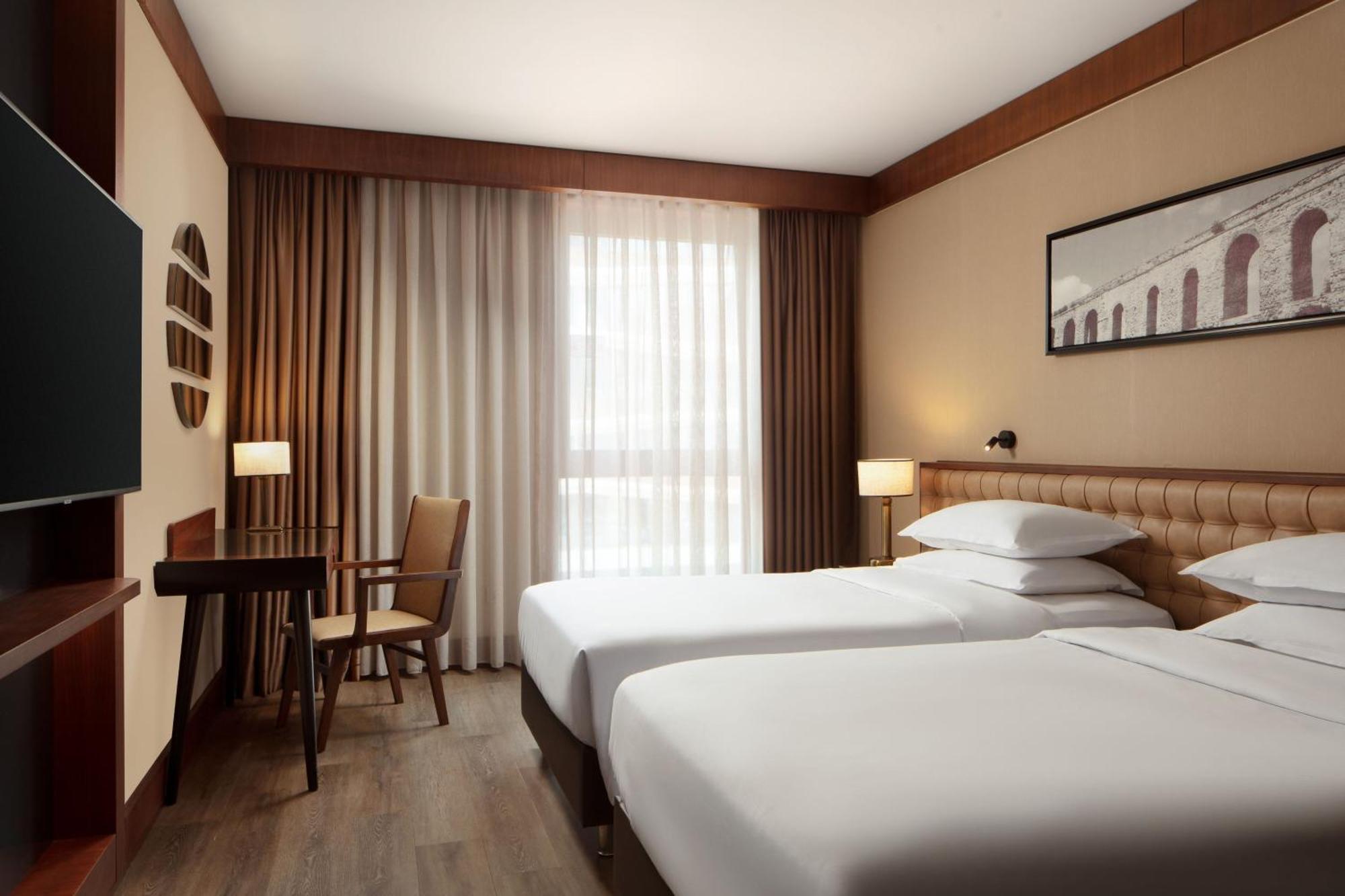 Sheraton Istanbul City Center Luaran gambar