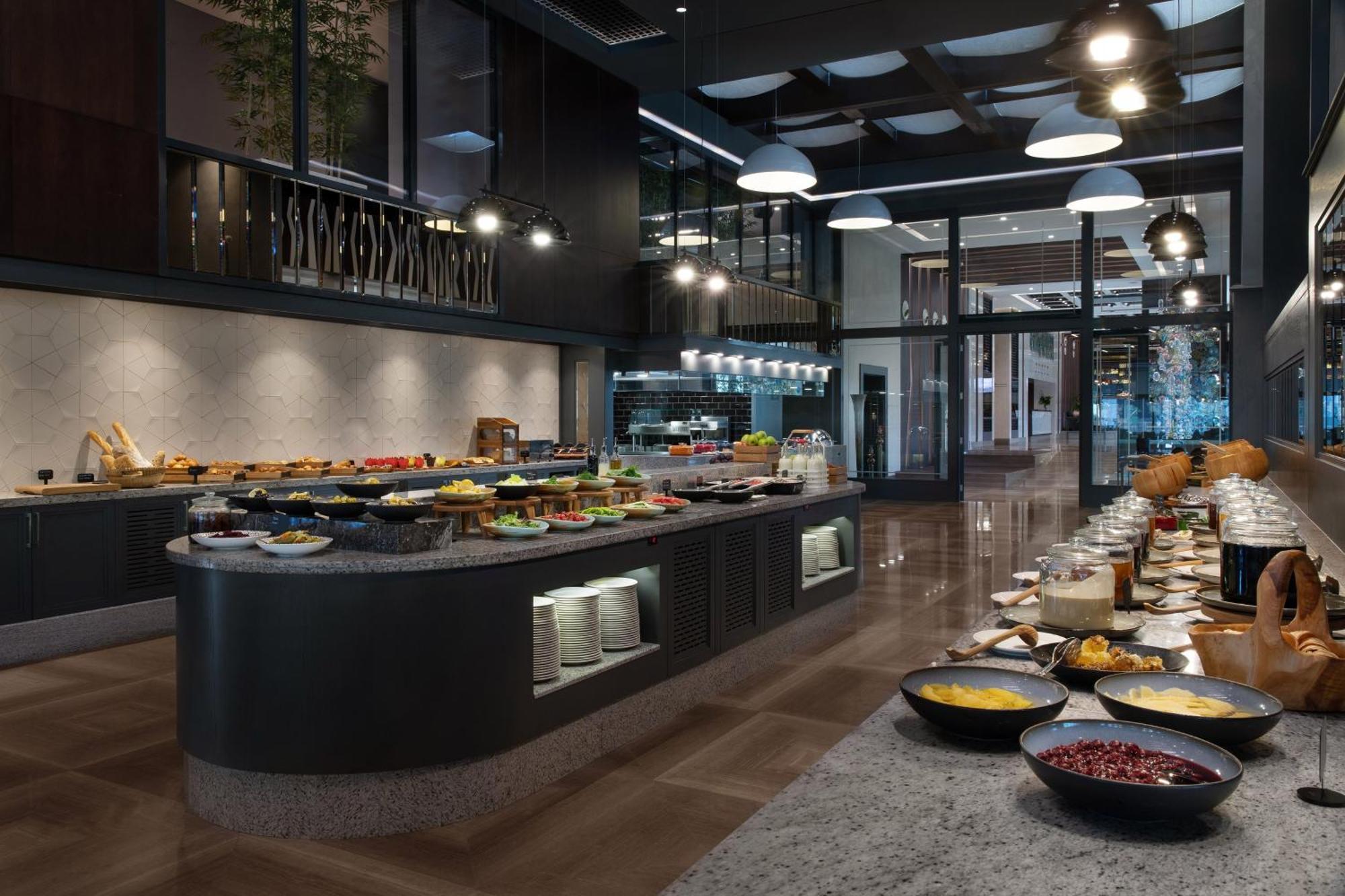 Sheraton Istanbul City Center Luaran gambar