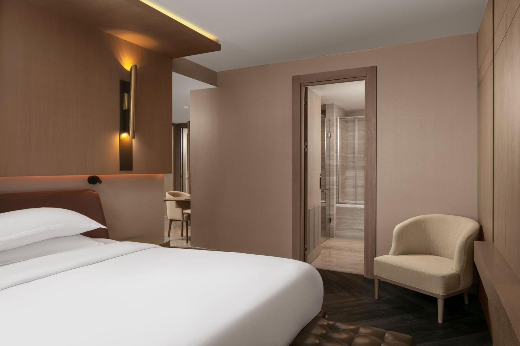 Sheraton Istanbul City Center Luaran gambar