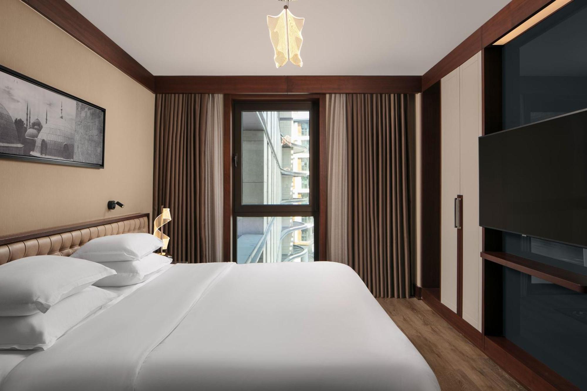 Sheraton Istanbul City Center Luaran gambar