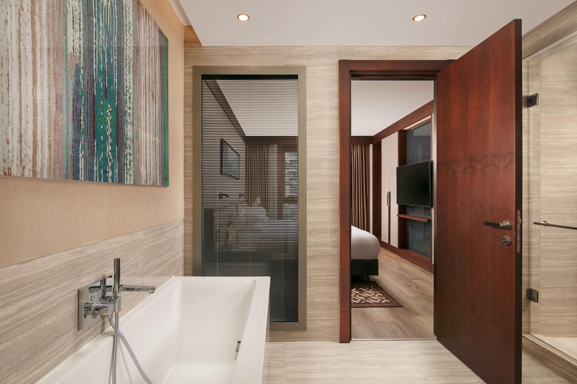 Sheraton Istanbul City Center Luaran gambar