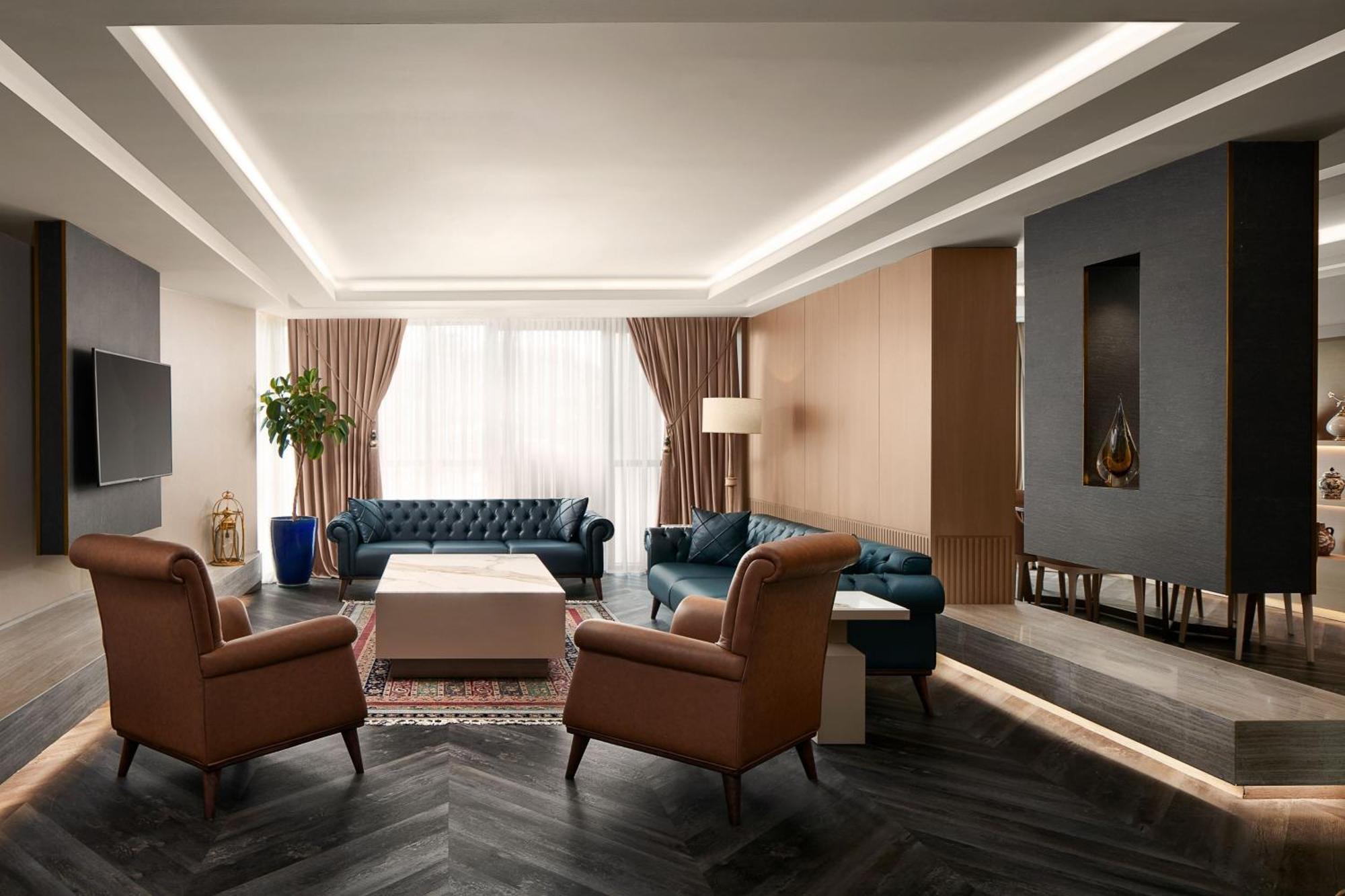 Sheraton Istanbul City Center Luaran gambar