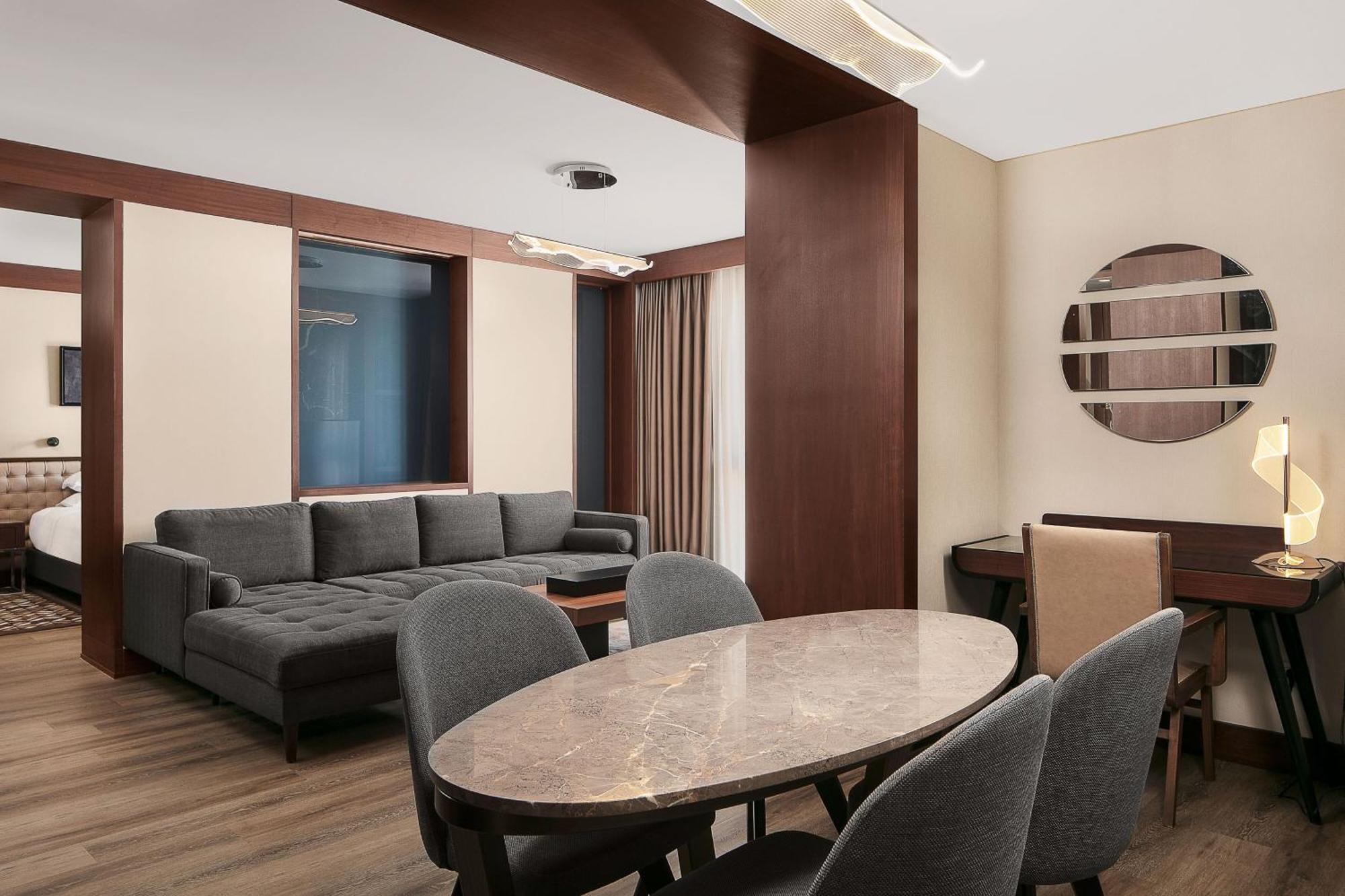 Sheraton Istanbul City Center Luaran gambar